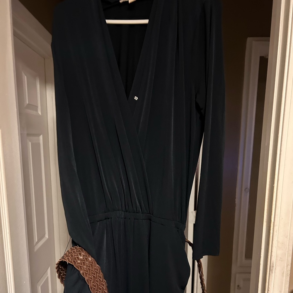 Michael Kors Navy Blue jumpsuit